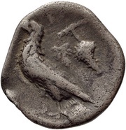 Hemidrachm - 111th-114th Olympiad, Greece (ancient), 336 BC - 324 BC reverse image