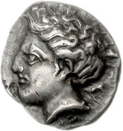 Hemidrachm - 111th-114th Olympiad obverse image