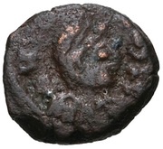 Nummus - Justinian I Carthage; A obverse image