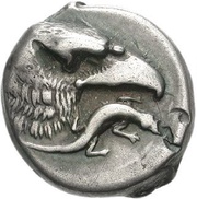 Drachm - 95th Olympiad obverse image