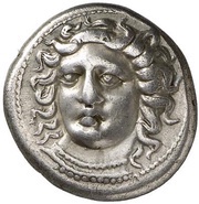 Drachm - 105th Olympiad obverse image