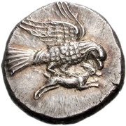 Drachm -134th-143rd Olympiad obverse image