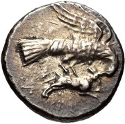 Drachm -134th-143rd Olympiad obverse image