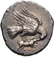 Drachm - 134th-143rd Olympiad obverse image