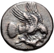 Drachm -134th-143rd Olympiad obverse image