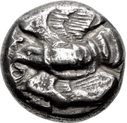Stater - 78th-80th Olympiad obverse image