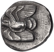 Stater - 79th-80th Olympiad obverse image