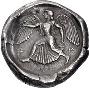 Stater - 79th-80th Olympiad, Greece (ancient), 460 BC reverse image