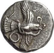 Stater - 82nd Olympiad obverse image