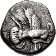 Stater - 82nd Olympiad obverse image