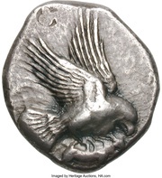 Stater - 84th-85th Olympiad obverse image