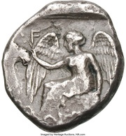 Stater - 84th-85th Olympiad, Greece (ancient), 452 BC - 432 BC reverse image