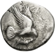 Stater - 83rd-87th Olympiad obverse image