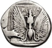 Stater - 83rd-87th Olympiad, Greece (ancient), 448 BC - 432 BC reverse image