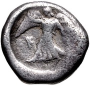 Stater - 83rd-85th Olympiad, Greece (ancient), 448 BC - 440 BC reverse image