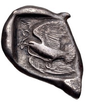 Stater - 86th Olympiad, Greece (ancient), 436 BC reverse image