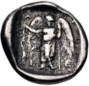 Stater - 87th Olympiad, Greece (ancient), 432 BC reverse image