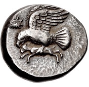 Stater - 87th Olympiad obverse image