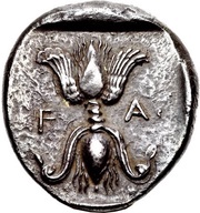 Stater - 87th Olympiad, Greece (ancient), 432 BC reverse image