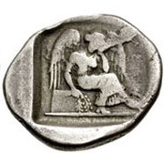 Stater - 87th Olympiad, Greece (ancient), 432 BC reverse image