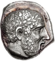Stater - 91st Olympiad obverse image