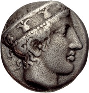 Stater - 92nd Olympiad Variety 1 obverse image