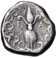 Stater - 93rd Olympiad, Greece (ancient), 408 BC reverse image