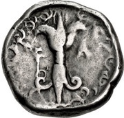 Stater - 94th Olympiad, Greece (ancient), 404 BC reverse image
