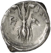 Stater - 97th Olympiad, Greece (ancient), 392 BC reverse image