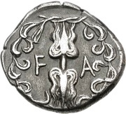 Stater - 98th Olympiad, Greece (ancient), 388 BC reverse image