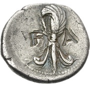 Stater - 98th Olympiad, Greece (ancient), 388 BC reverse image