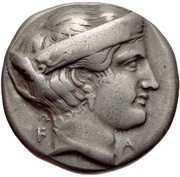 Stater - 101st Olympiad obverse image