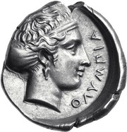 Stater - 105th Olympiad, Greece (ancient), 360 BC reverse image