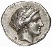Stater - 106th Olympiad obverse image