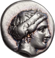 Stater - 106th Olympiad obverse image