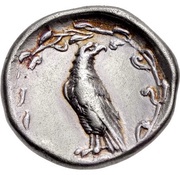 Stater - 106th Olympiad, Greece (ancient), 356 BC reverse image