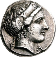 Stater - 107th Olympiad obverse image