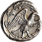 Stater - 107th Olympiad, Greece (ancient), 352 BC reverse image