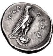 Stater - 107th Olympiad, Greece (ancient), 352 BC reverse image