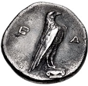 Stater - 107th Olympiad, Greece (ancient), 352 BC reverse image
