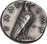 Stater - 107th Olympiad, Greece (ancient), 352 BC reverse image