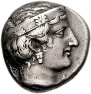 Stater - 108th Olympiad obverse image