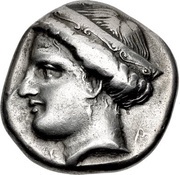 Stater - 110th Olympiad obverse image