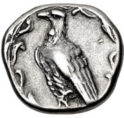 Stater - 110th Olympiad, Greece (ancient), 340 BC reverse image
