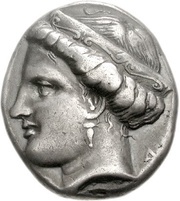Stater - 110th Olympiad obverse image