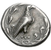 Stater - 110th Olympiad, Greece (ancient), 340 BC reverse image