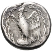 Stater - 112th Olympiad, Greece (ancient), 332 BC reverse image