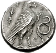 Stater - 120th-126th Olympiad, Greece (ancient), 300 BC - 276 BC reverse image