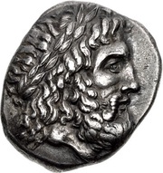 Stater - 126th-130th Olympiad obverse image