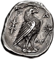 Stater - 126th-130th Olympiad, Greece (ancient), 276 BC - 260 BC reverse image